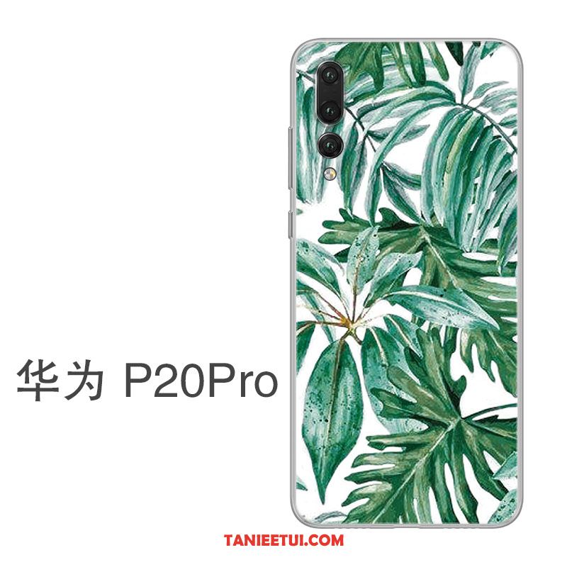 Etui Huawei P20 Pro Silikonowe Anti-fall Wiszące Ozdoby, Futerał Huawei P20 Pro Różowe All Inclusive Sztuka