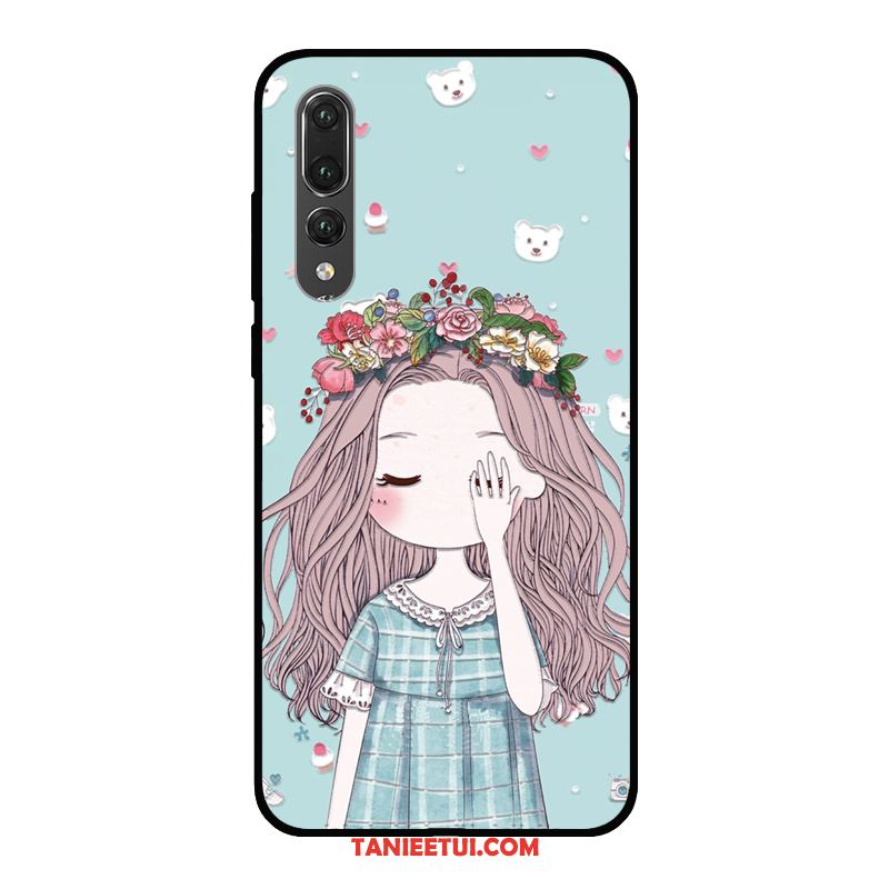 Etui Huawei P20 Pro Silikonowe Osobowość Tendencja, Obudowa Huawei P20 Pro Czerwony Telefon Komórkowy