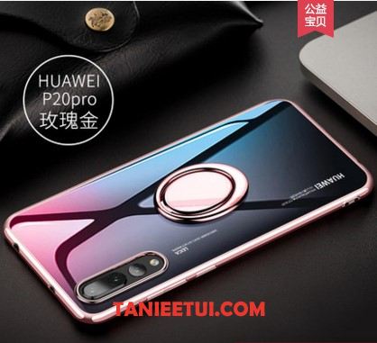 Etui Huawei P20 Pro Silikonowe Telefon Komórkowy Szkło Hartowane, Obudowa Huawei P20 Pro Anti-fall Przezroczysty Filmy