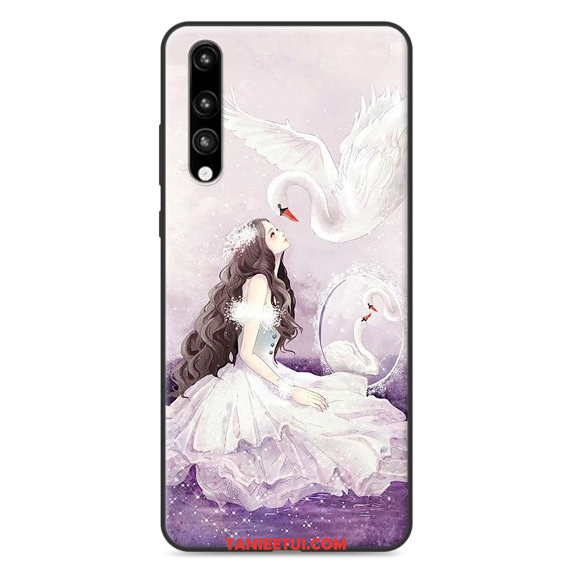 Etui Huawei P20 Pro Szary Silikonowe Osobowość, Futerał Huawei P20 Pro Miękki Ochraniacz Anti-fall