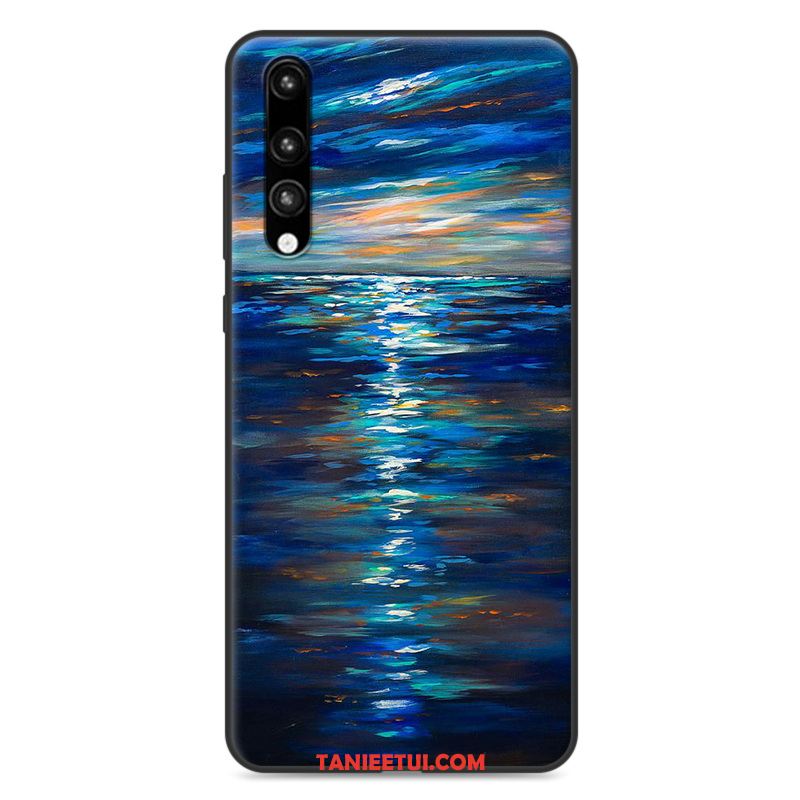 Etui Huawei P20 Pro Szary Silikonowe Osobowość, Futerał Huawei P20 Pro Miękki Ochraniacz Anti-fall