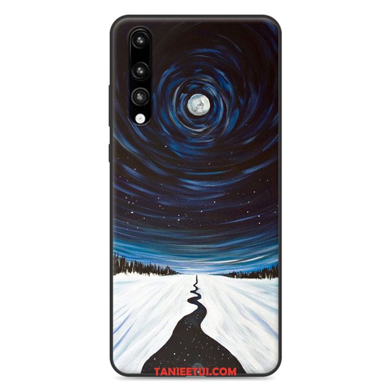 Etui Huawei P20 Pro Szary Silikonowe Osobowość, Futerał Huawei P20 Pro Miękki Ochraniacz Anti-fall