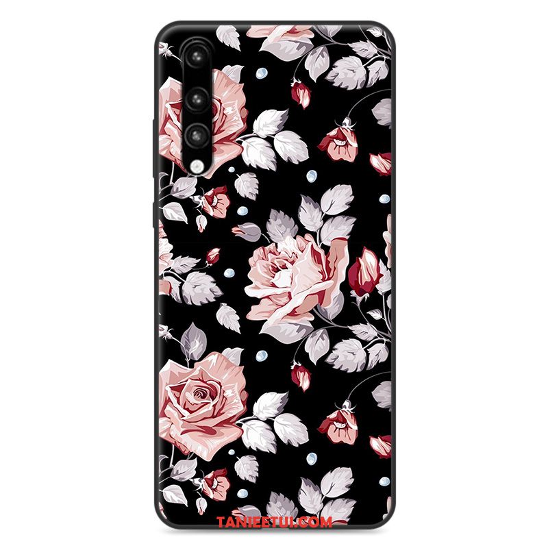 Etui Huawei P20 Pro Szary Silikonowe Osobowość, Futerał Huawei P20 Pro Miękki Ochraniacz Anti-fall