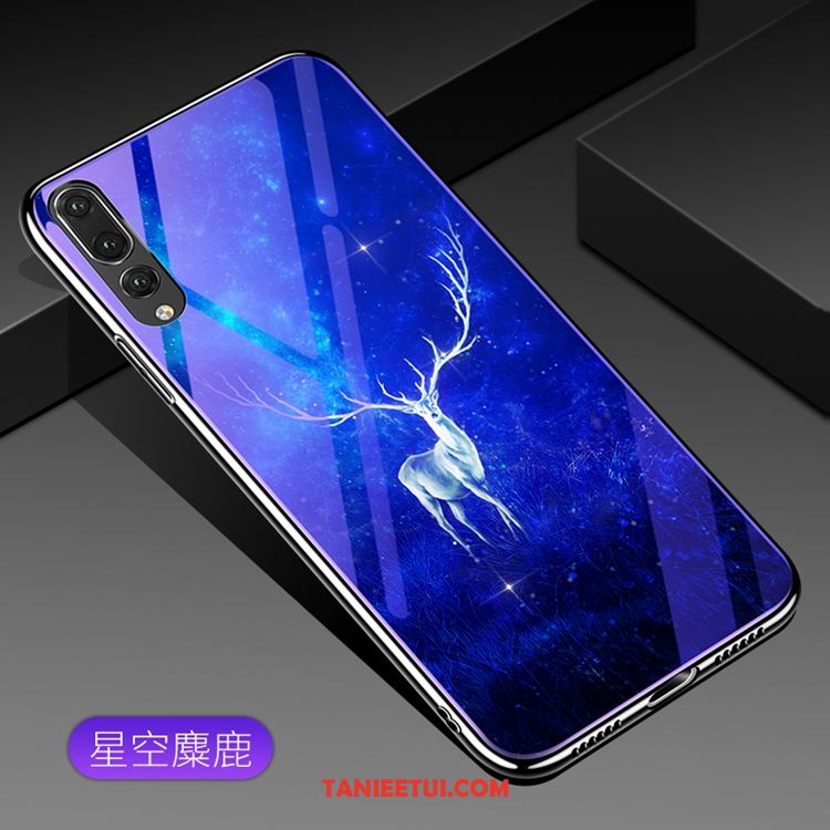 Etui Huawei P20 Pro Szkło All Inclusive Purpurowy, Pokrowce Huawei P20 Pro Telefon Komórkowy Anti-fall