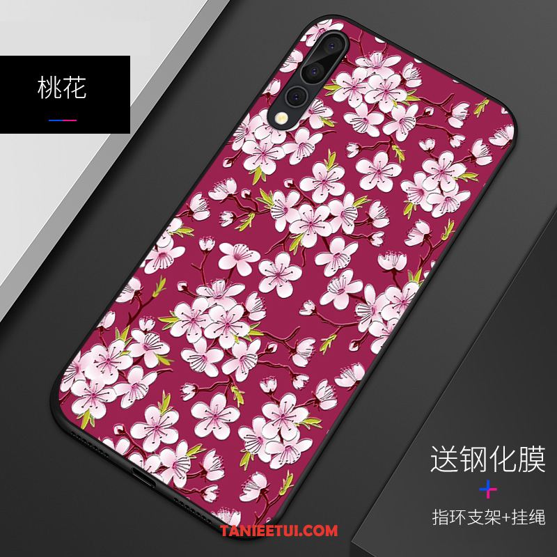 Etui Huawei P20 Pro Telefon Komórkowy Anti-fall Zielony, Obudowa Huawei P20 Pro Ochraniacz Nubuku Cienka