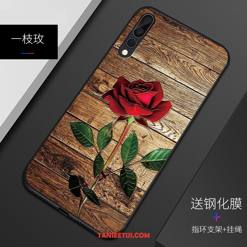 Etui Huawei P20 Pro Telefon Komórkowy Anti-fall Zielony, Obudowa Huawei P20 Pro Ochraniacz Nubuku Cienka