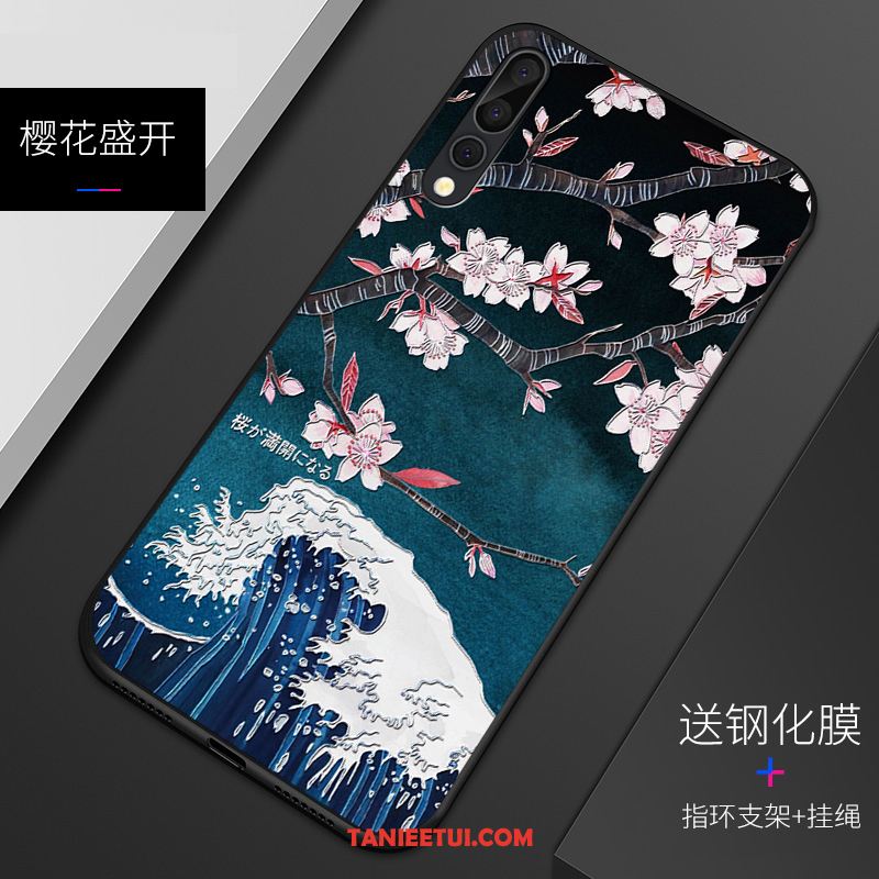 Etui Huawei P20 Pro Telefon Komórkowy Anti-fall Zielony, Obudowa Huawei P20 Pro Ochraniacz Nubuku Cienka