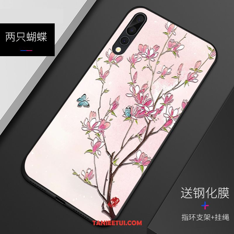 Etui Huawei P20 Pro Telefon Komórkowy Anti-fall Zielony, Obudowa Huawei P20 Pro Ochraniacz Nubuku Cienka