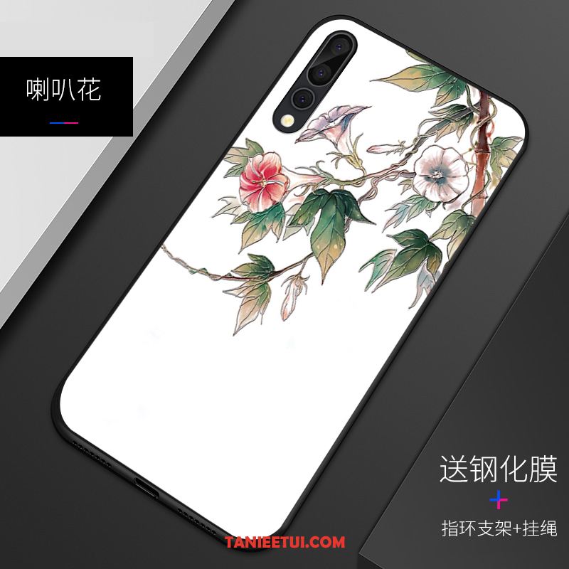 Etui Huawei P20 Pro Telefon Komórkowy Anti-fall Zielony, Obudowa Huawei P20 Pro Ochraniacz Nubuku Cienka