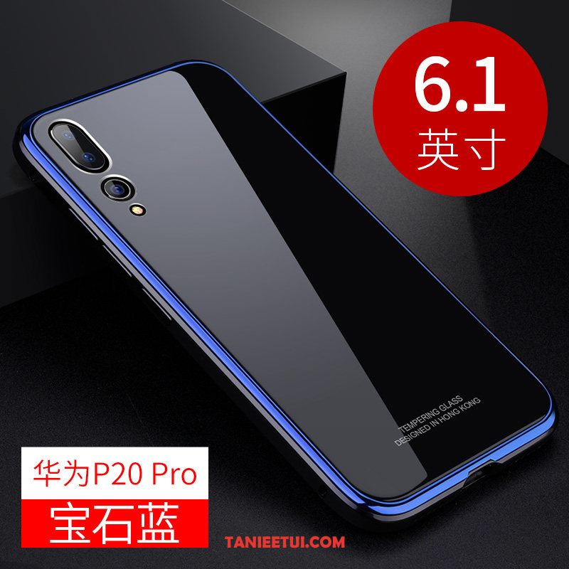 Etui Huawei P20 Pro Telefon Komórkowy Granica Tylna Pokrywa, Pokrowce Huawei P20 Pro Luksusowy Srebro Osobowość