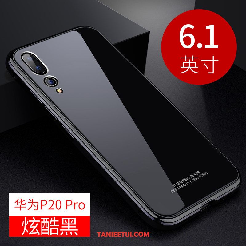 Etui Huawei P20 Pro Telefon Komórkowy Granica Tylna Pokrywa, Pokrowce Huawei P20 Pro Luksusowy Srebro Osobowość