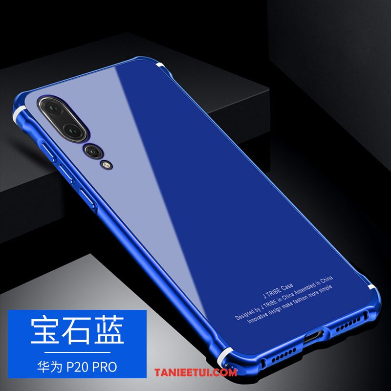 Etui Huawei P20 Pro Telefon Komórkowy Moda Modna Marka, Futerał Huawei P20 Pro Ochraniacz Metal Anti-fall