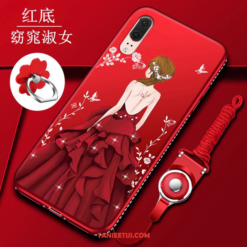 Etui Huawei P20 Pro Telefon Komórkowy Silikonowe Ochraniacz, Obudowa Huawei P20 Pro Miękki Czarny