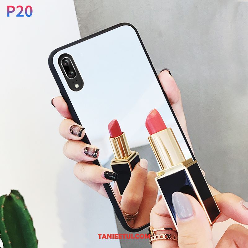 Etui Huawei P20 Proste Lustro Moda, Futerał Huawei P20 Anti-fall All Inclusive Telefon Komórkowy