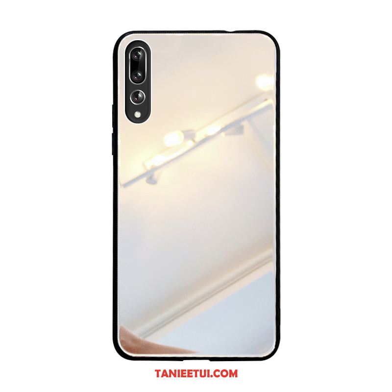 Etui Huawei P20 Proste Lustro Moda, Futerał Huawei P20 Anti-fall All Inclusive Telefon Komórkowy