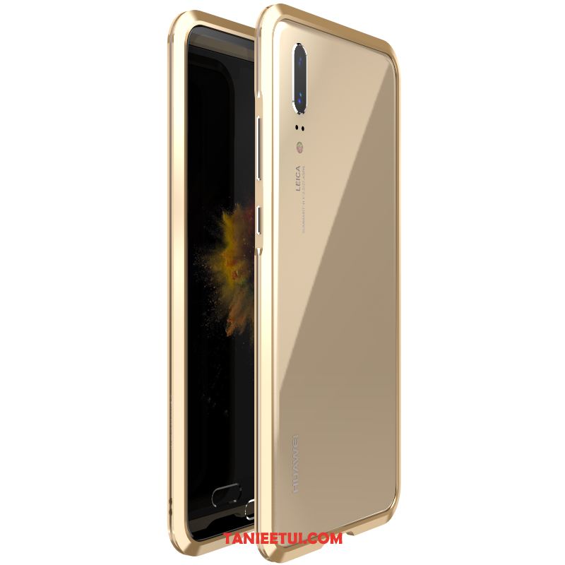 Etui Huawei P20 Tylna Pokrywa Telefon Komórkowy Niebieski, Pokrowce Huawei P20 Metal Proste Jasny