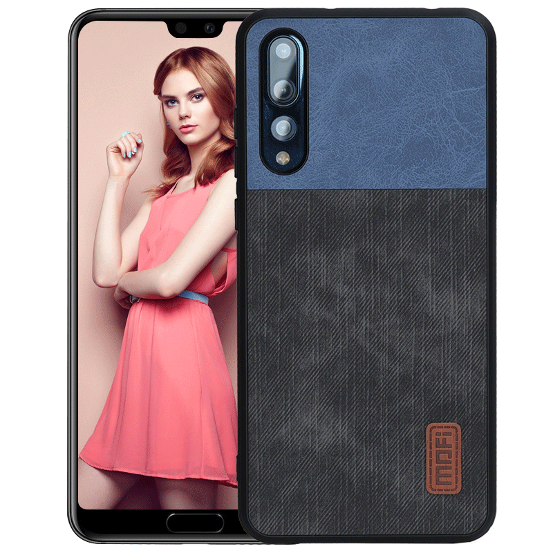 Etui Huawei P20 Wiszące Ozdoby Silikonowe Ochraniacz, Obudowa Huawei P20 Pu Kreatywne Modna Marka