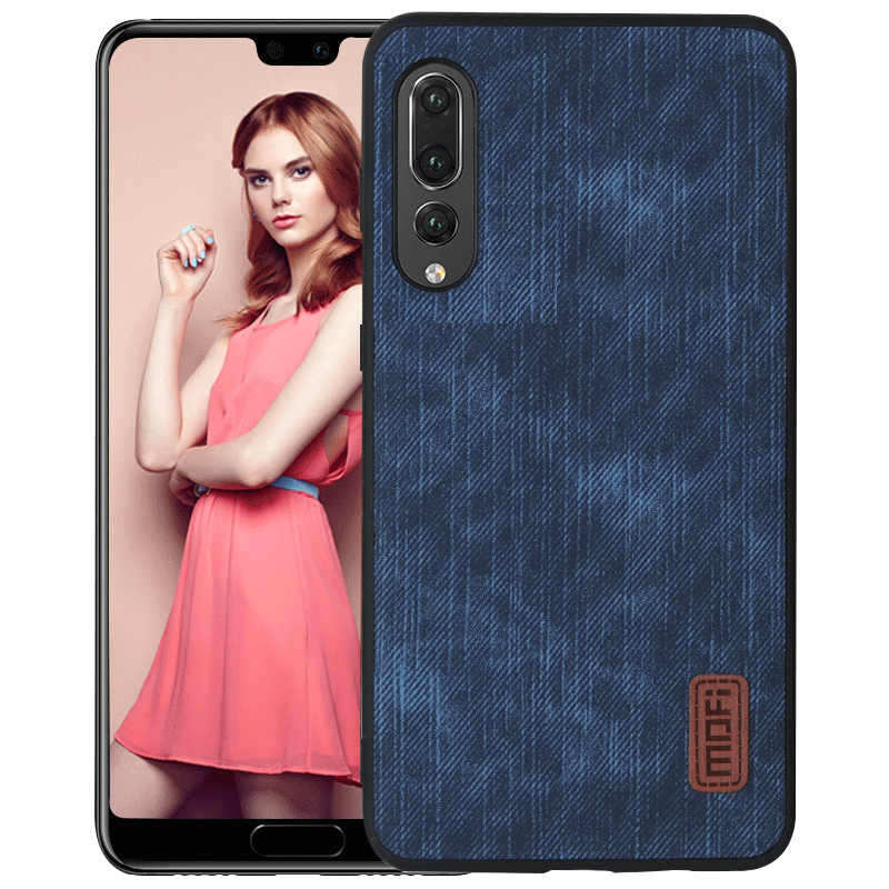 Etui Huawei P20 Wiszące Ozdoby Silikonowe Ochraniacz, Obudowa Huawei P20 Pu Kreatywne Modna Marka