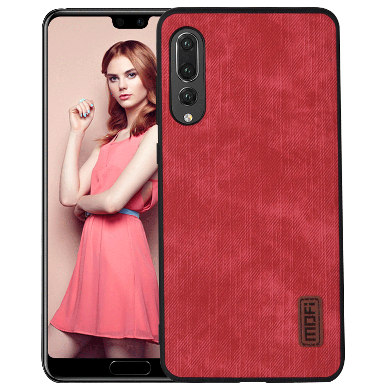 Etui Huawei P20 Wiszące Ozdoby Silikonowe Ochraniacz, Obudowa Huawei P20 Pu Kreatywne Modna Marka