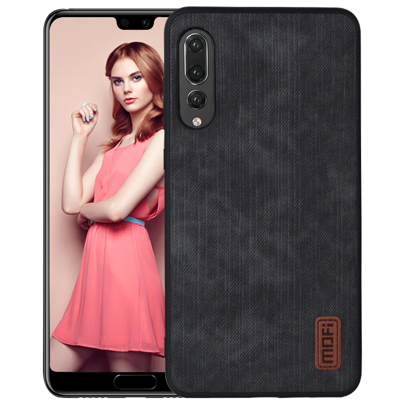 Etui Huawei P20 Wiszące Ozdoby Silikonowe Ochraniacz, Obudowa Huawei P20 Pu Kreatywne Modna Marka