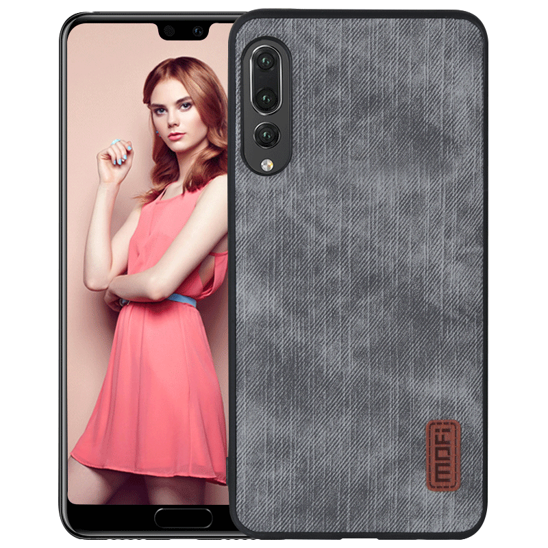 Etui Huawei P20 Wiszące Ozdoby Silikonowe Ochraniacz, Obudowa Huawei P20 Pu Kreatywne Modna Marka