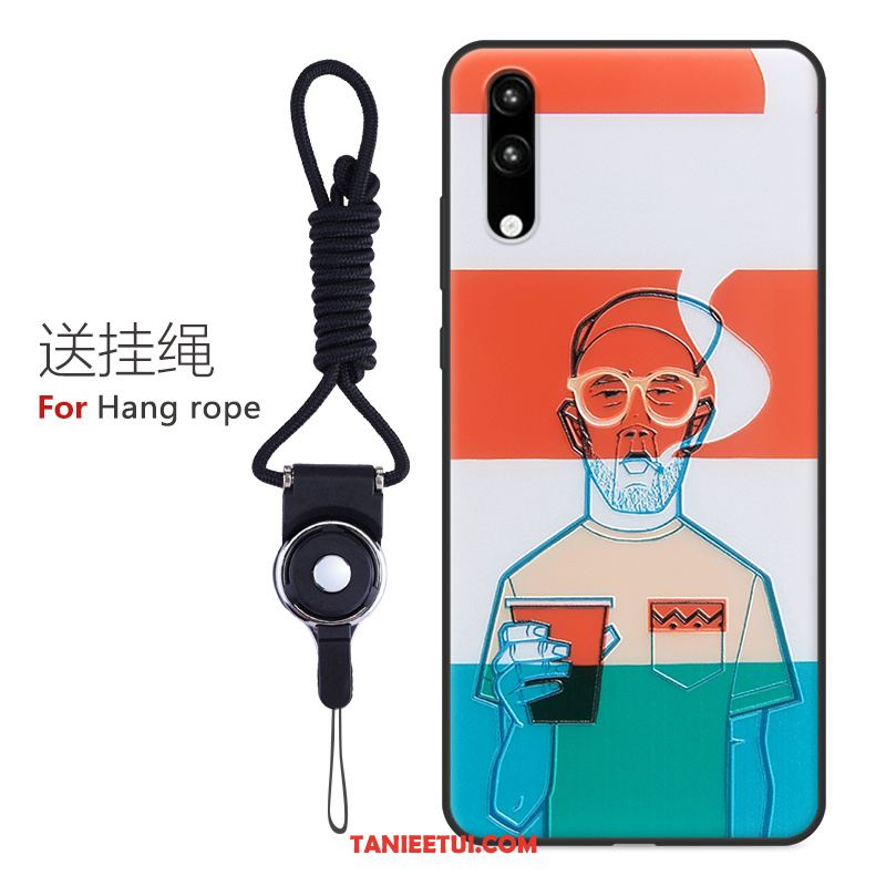 Etui Huawei P20 Wysoki Koniec Niebieski Anti-fall, Obudowa Huawei P20 Telefon Komórkowy All Inclusive Relief