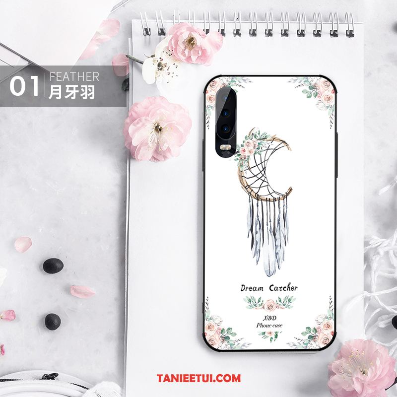 Etui Huawei P30 All Inclusive Anti-fall Wysoki Koniec, Obudowa Huawei P30 Biały Sztuka Szkło