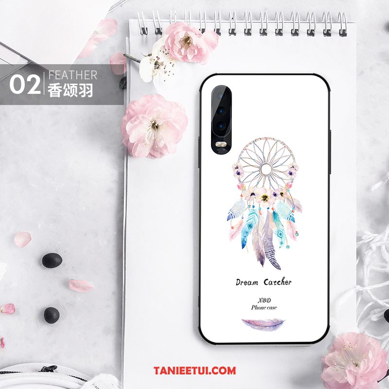 Etui Huawei P30 All Inclusive Anti-fall Wysoki Koniec, Obudowa Huawei P30 Biały Sztuka Szkło