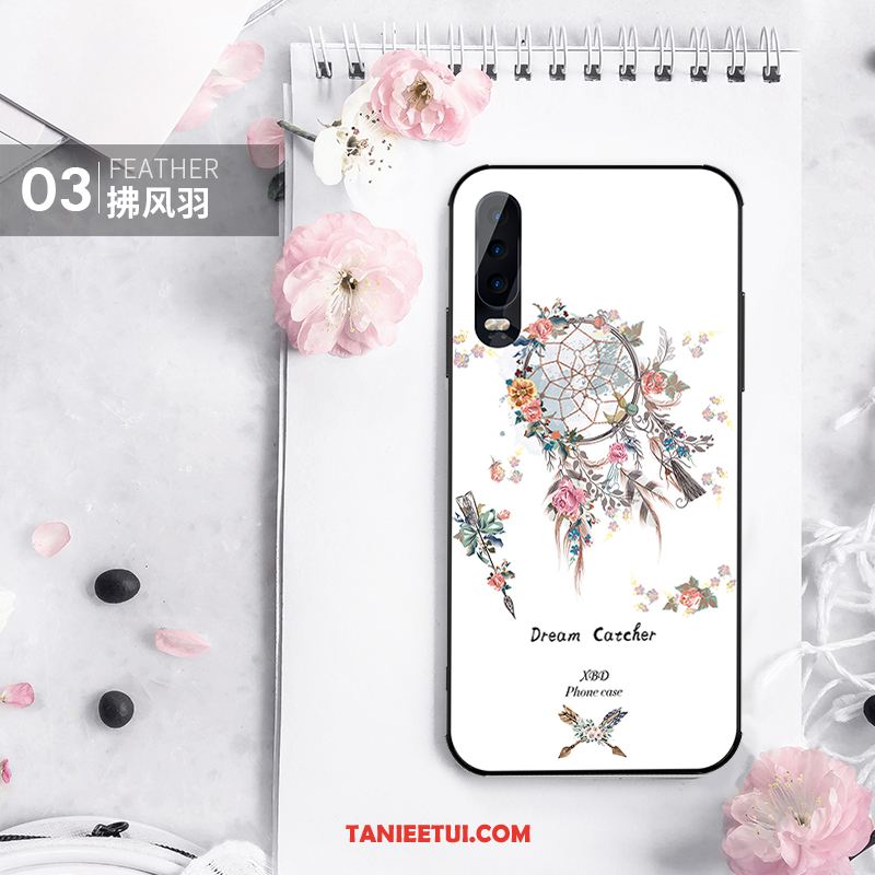 Etui Huawei P30 All Inclusive Anti-fall Wysoki Koniec, Obudowa Huawei P30 Biały Sztuka Szkło