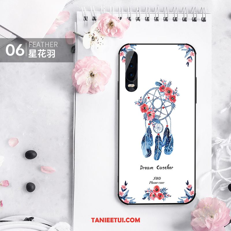 Etui Huawei P30 All Inclusive Anti-fall Wysoki Koniec, Obudowa Huawei P30 Biały Sztuka Szkło