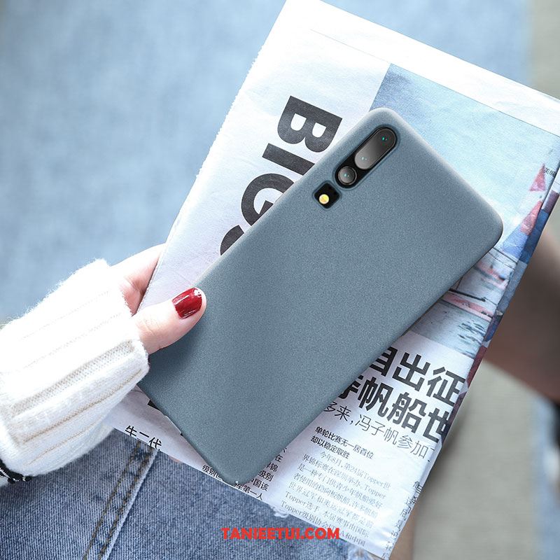 Etui Huawei P30 Anti-fall Nubuku Ochraniacz, Obudowa Huawei P30 Trudno Czarny Proste