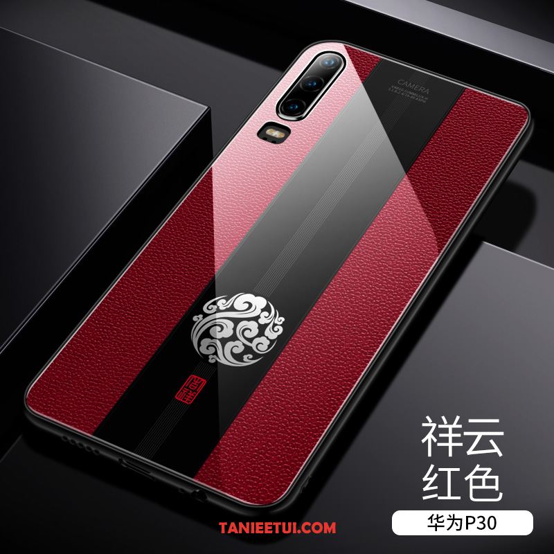 Etui Huawei P30 Cienkie Telefon Komórkowy Ochraniacz, Obudowa Huawei P30 Moda Szkło Tendencja