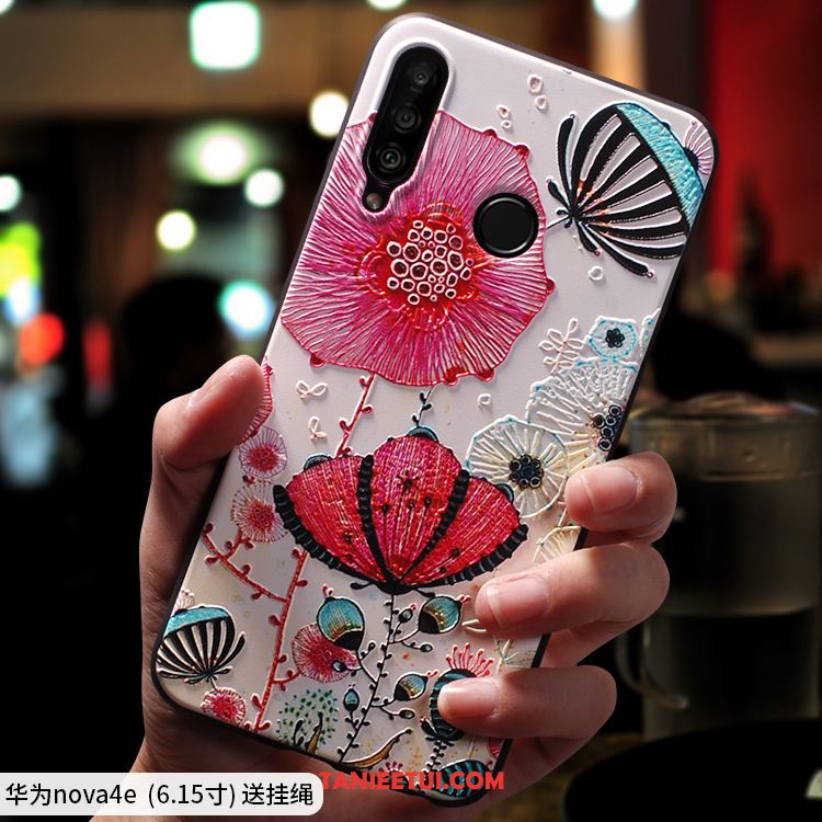 Etui Huawei P30 Lite All Inclusive Modna Marka Osobowość, Futerał Huawei P30 Lite Piękny Niebieski Telefon Komórkowy