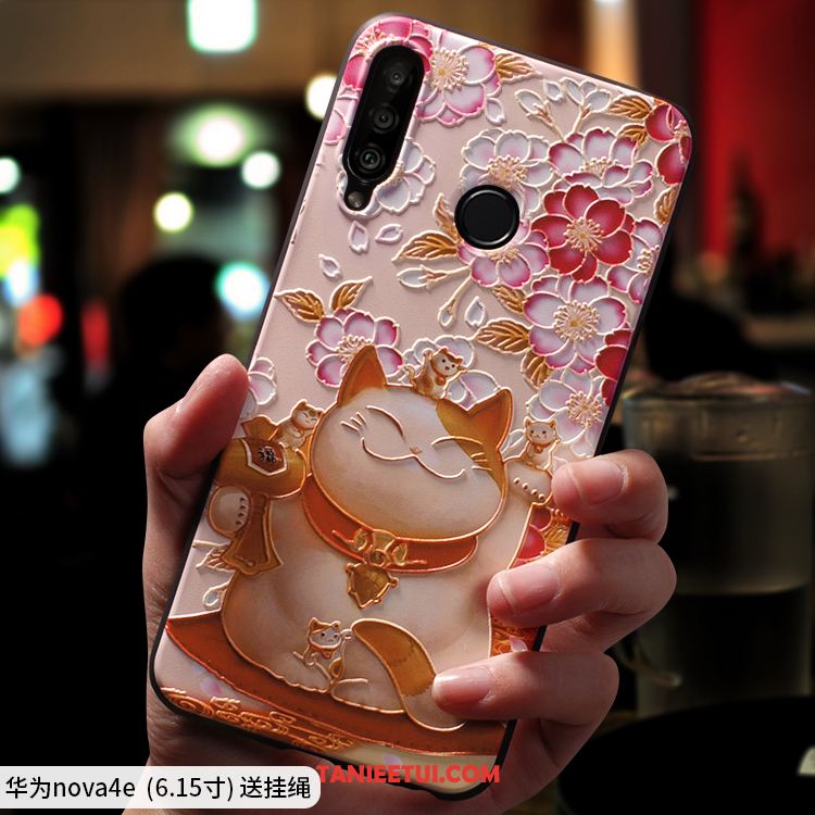 Etui Huawei P30 Lite All Inclusive Modna Marka Osobowość, Futerał Huawei P30 Lite Piękny Niebieski Telefon Komórkowy