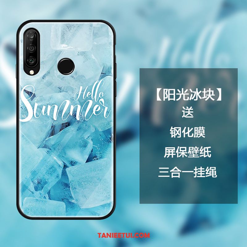 Etui Huawei P30 Lite All Inclusive Szkło Ochraniacz, Futerał Huawei P30 Lite Zielony Kreatywne Osobowość