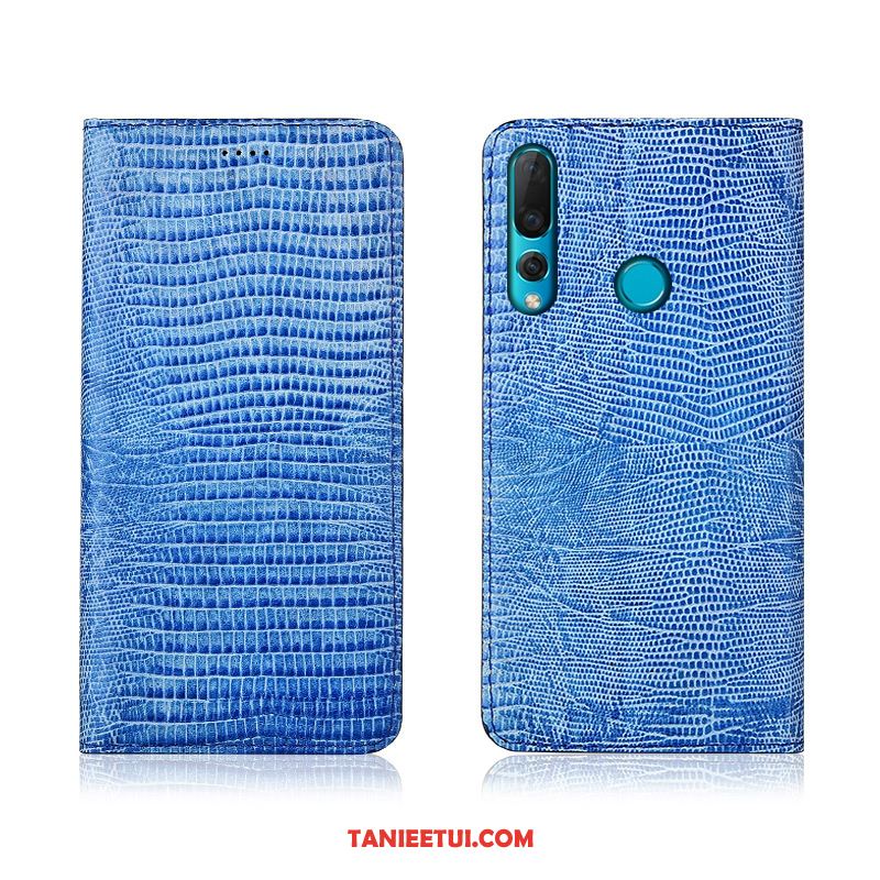 Etui Huawei P30 Lite Anti-fall Khaki Telefon Komórkowy, Futerał Huawei P30 Lite Ochraniacz Klapa Miękki