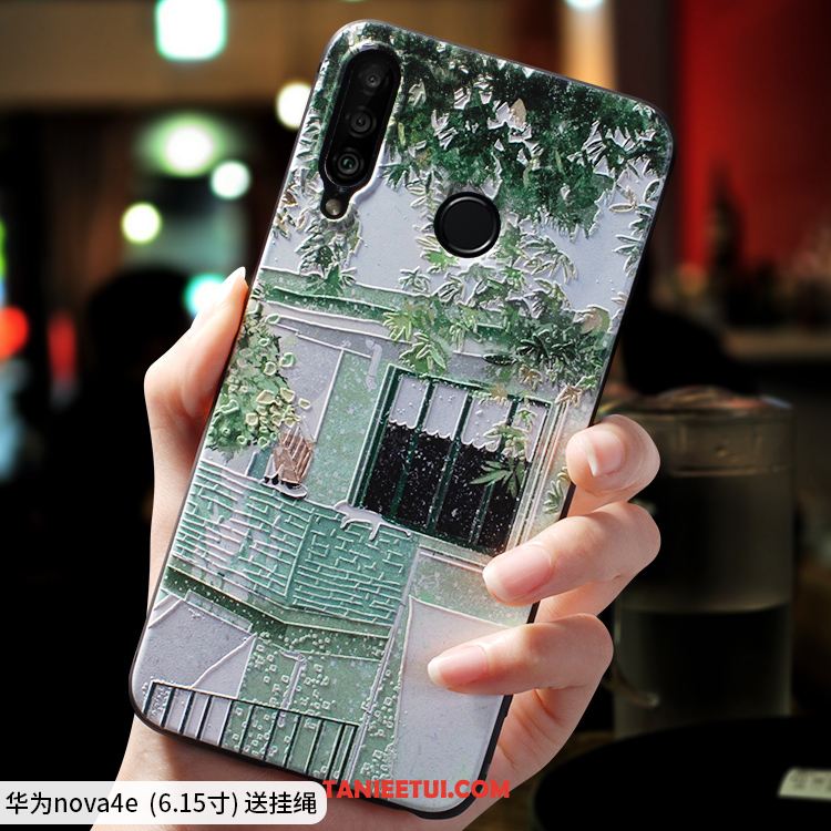 Etui Huawei P30 Lite Anti-fall Nubuku Kreatywne, Obudowa Huawei P30 Lite Miękki Silikonowe Świeży