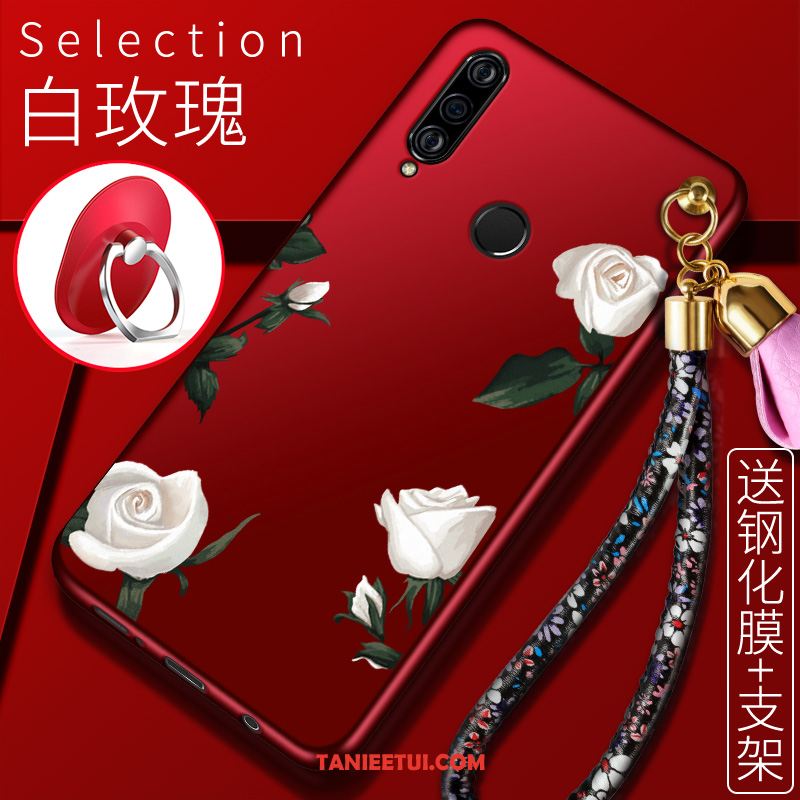 Etui Huawei P30 Lite Kwiaty Silikonowe Ochraniacz, Pokrowce Huawei P30 Lite Osobowość All Inclusive Moda