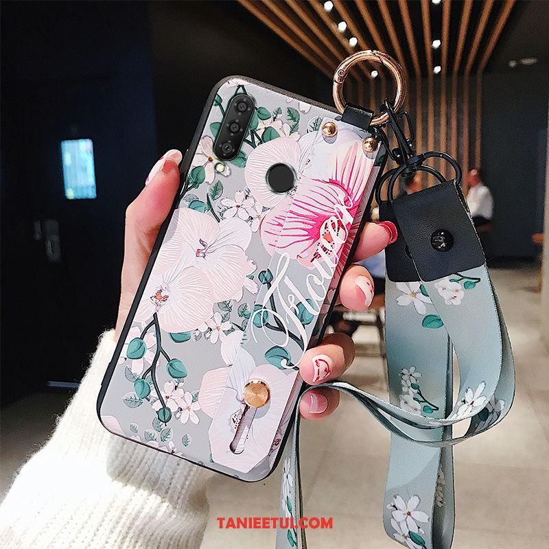 Etui Huawei P30 Lite Lady Świeży Zielony, Pokrowce Huawei P30 Lite Proste Ochraniacz Cienkie