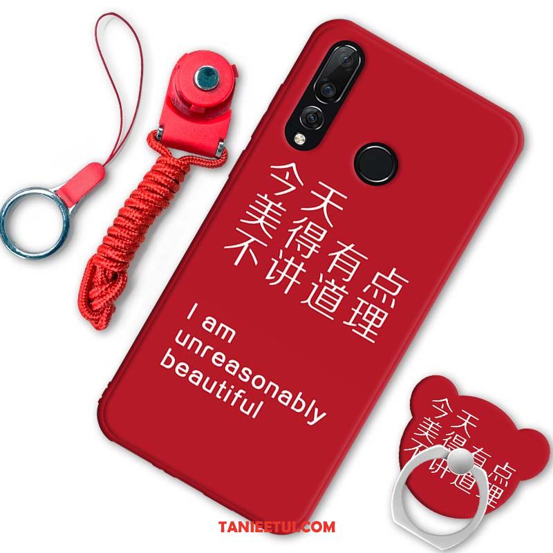 Etui Huawei P30 Lite Miękki All Inclusive Wiszące Ozdoby, Obudowa Huawei P30 Lite Telefon Komórkowy Tendencja Nubuku