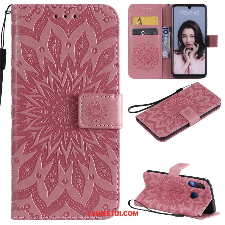 Etui Huawei P30 Lite Miękki Anti-fall Szary, Pokrowce Huawei P30 Lite Klapa Ochraniacz All Inclusive