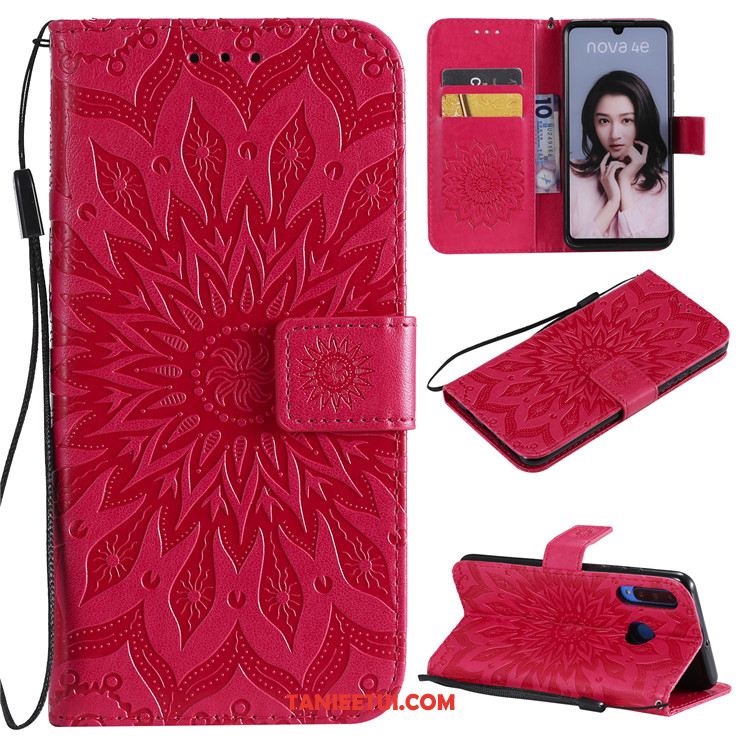 Etui Huawei P30 Lite Miękki Anti-fall Szary, Pokrowce Huawei P30 Lite Klapa Ochraniacz All Inclusive