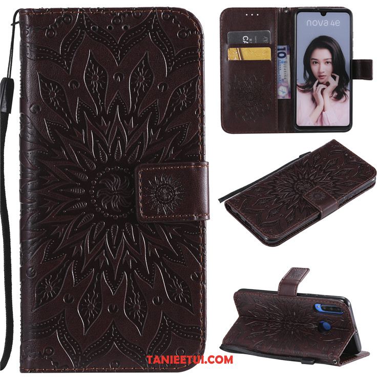 Etui Huawei P30 Lite Miękki Anti-fall Szary, Pokrowce Huawei P30 Lite Klapa Ochraniacz All Inclusive