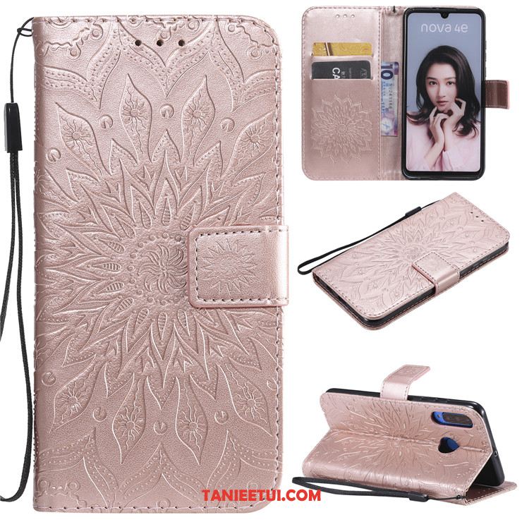 Etui Huawei P30 Lite Miękki Anti-fall Szary, Pokrowce Huawei P30 Lite Klapa Ochraniacz All Inclusive
