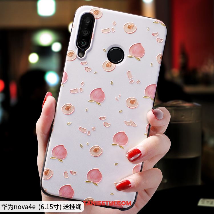 Etui Huawei P30 Lite Nubuku Kreskówka Tendencja, Futerał Huawei P30 Lite All Inclusive Wiatr Telefon Komórkowy