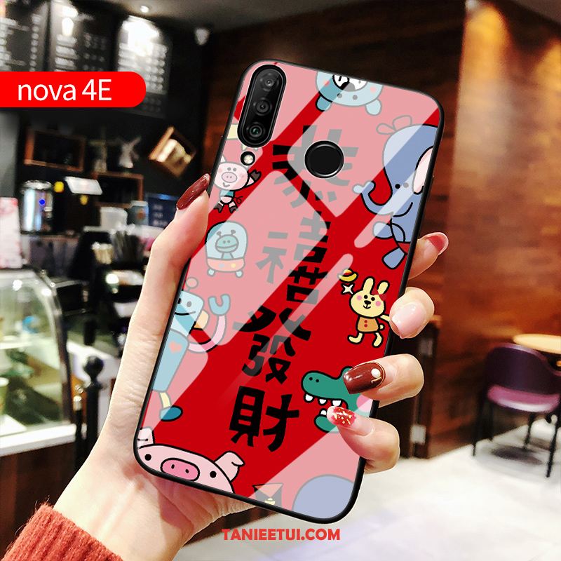 Etui Huawei P30 Lite Nubuku Silikonowe Miękki, Pokrowce Huawei P30 Lite Trudno Dostosowane Ochraniacz