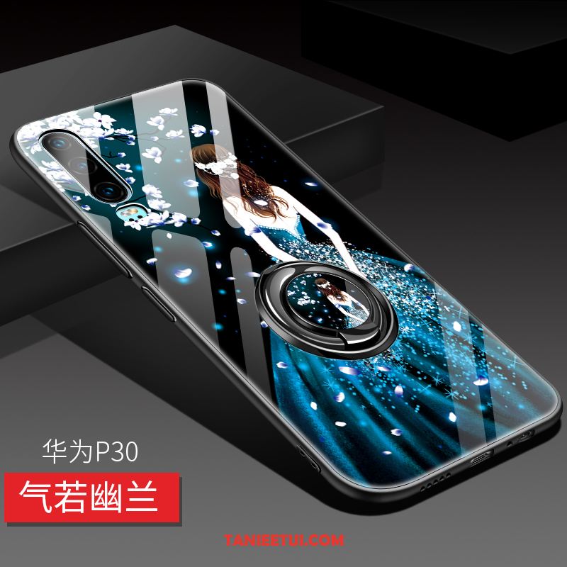 Etui Huawei P30 Magnetyzm Telefon Komórkowy Anti-fall, Pokrowce Huawei P30 Osobowość Ring Kreatywne