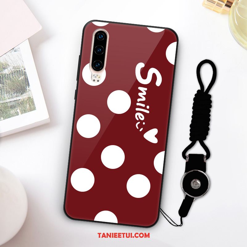 Etui Huawei P30 Miękki Telefon Komórkowy Tendencja, Futerał Huawei P30 Moda Silikonowe Osobowość