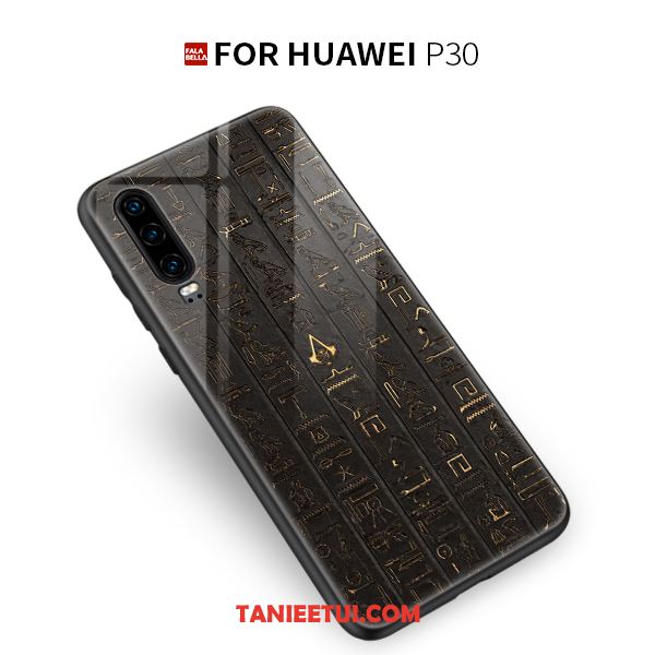 Etui Huawei P30 Nowy Modna Marka Silikonowe, Futerał Huawei P30 Czerwony Osobowość Ochraniacz