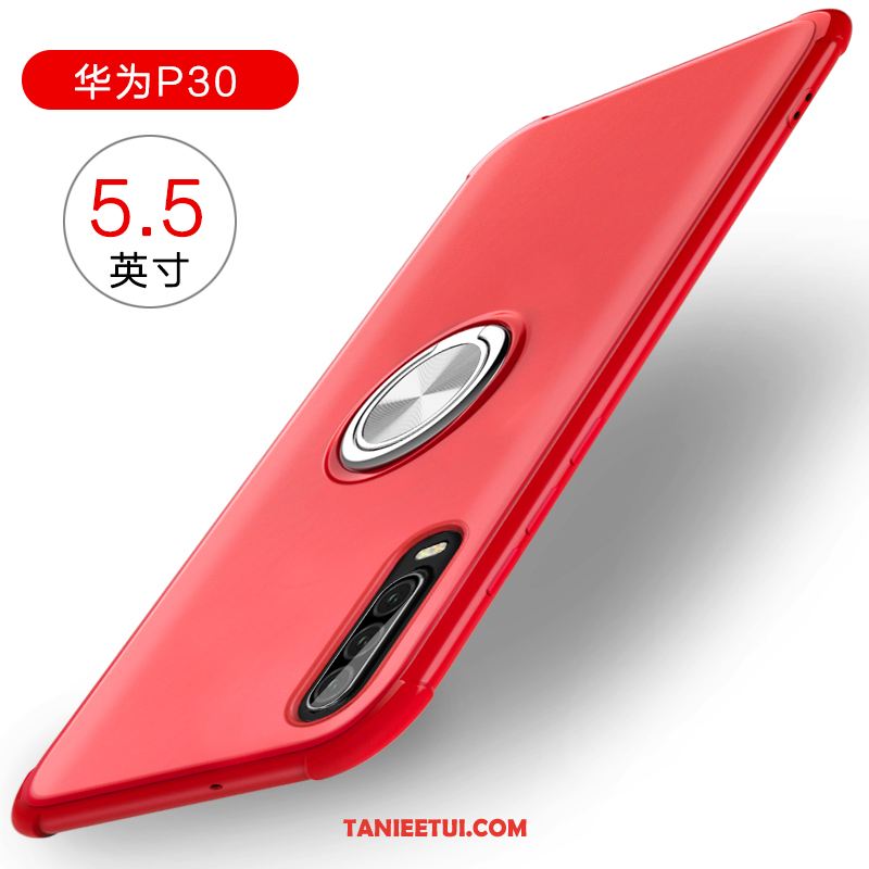 Etui Huawei P30 Nubuku Kreatywne Klamra, Futerał Huawei P30 Anti-fall Na Pokładzie Silikonowe